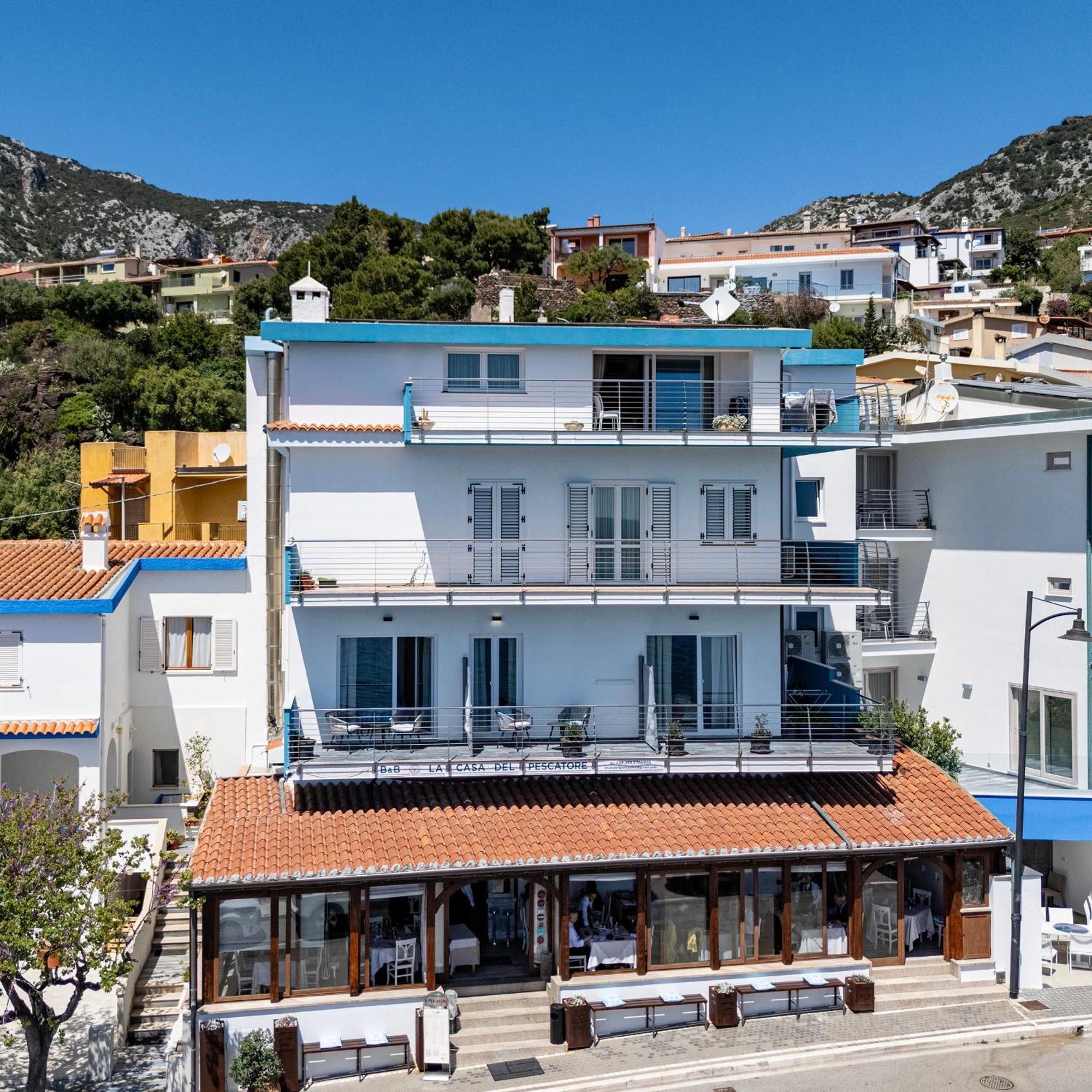 La Casa Del Pescatore Cala Gonone Exterior photo
