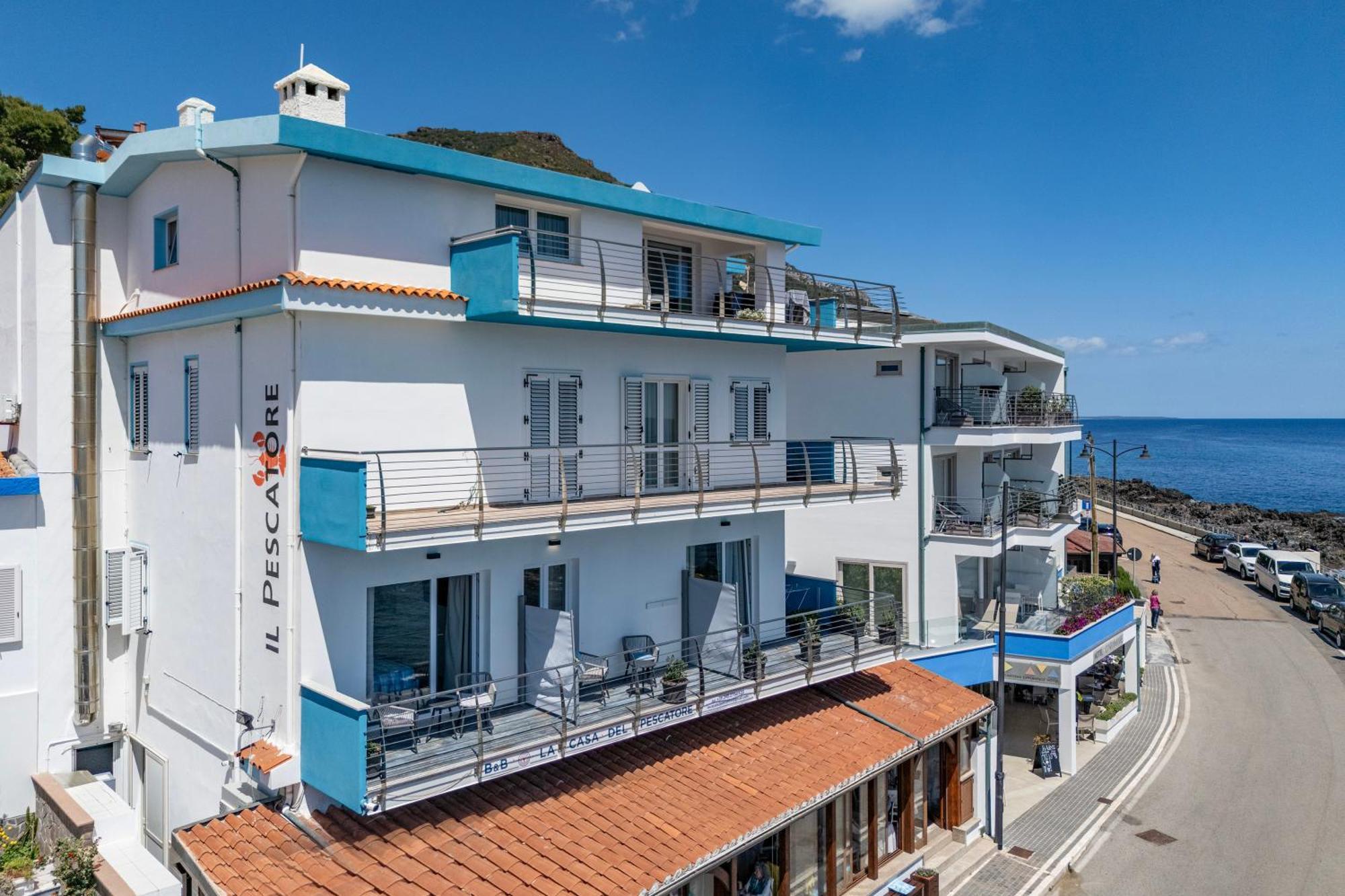 La Casa Del Pescatore Cala Gonone Exterior photo