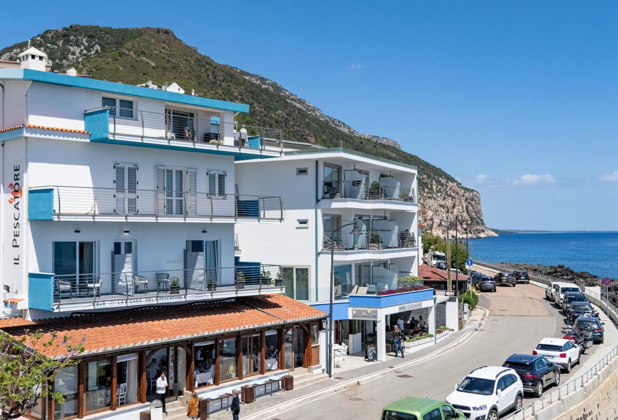 La Casa Del Pescatore Cala Gonone Exterior photo